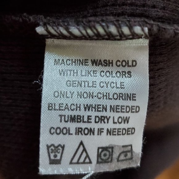 Division 55 Brown Crew Neck Jersey Size Large - Picture 9 of 13